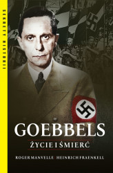 Okładka: Goebbels. Życie i śmierć