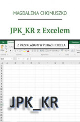 Okładka: JPK_KR z Excelem