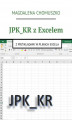 Okładka książki: JPK_KR z Excelem