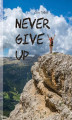 Okładka książki: Never give up
