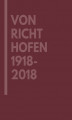 Okładka książki: Von Richthofen 1918-2018