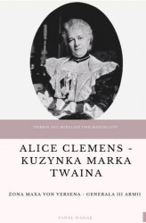 Okładka: Alice Clemens - kuzynka Marka Twaina