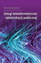 Okładka: Usługi teleinformatyczne administracji publicznej