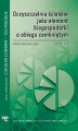 Okładka książki: Oczyszczalnia ścieków jako element biogospodarki o obiegu zamkniętym