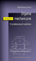 Okładka książki: Drgania mechaniczne. 15 podstawowych wykładów