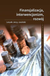 Okładka: Finansjalizacja, interwencjonizm, rozwój
