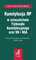 Okładka książki: Konstytucja RP w orzecznictwie Trybunału Konstytucyjnego oraz SN i NSA