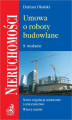 Okładka książki: Umowa o roboty budowlane. Wydanie 9