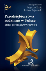 Okładka: Przedsiębiorstwa rodzinne w Polsce. Stan i perspektywy rozwoju