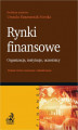 Okładka książki: Rynki finansowe. Organizacja instytucje uczestnicy