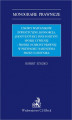 Okładka książki: Umowy wspólników inwestycyjne konsorcja joint-venture i inne podtypy spółki cywilnej - środki ochrony prawnej w przypadku naruszenia przez uczestnika