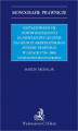 Okładka książki: Kształtowanie się odpowiedzialności za niewłaściwe leczenie na gruncie amerykańskiego systemu prawnego w latach 1794-1860. Studium historyczno-prawne