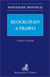 Okładka: Blockchain a prawo