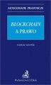 Okładka książki: Blockchain a prawo