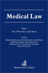 Okładka: Medical Law