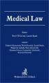 Okładka książki: Medical Law