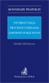Okładka książki: Informatyzacja procedur udzielania zamówień publicznych