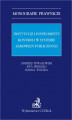 Okładka książki: Instytucje i instrumenty kontroli w systemie zamówień publicznych