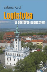 Okładka: Logistyka w sektorze publicznym