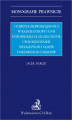 Okładka książki: Ochrona praworządności w Radzie Europy i Unii Europejskiej ze szczególnym uwzględnieniem niezależności sądów i niezawisłości sędziów