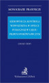 Okładka książki: Kierownicza kontrola wewnętrzna w spółce publicznej w ujęciu prawnoporównawczym