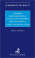 Okładka książki: Standardy żeglugi powietrznej w działalności Organizacji Międzynarodowego Lotnictwa Cywilnego (ICAO)