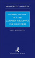 Okładka książki: Modyfikacja umowy w prawie zamówień publicznych Unii Europejskiej
