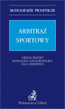 Okładka książki: Arbitraż sportowy