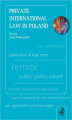 Okładka książki: Private International Law in Poland