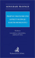 Okładka książki: Prawne i ekonomiczne aspekty rozwoju elektromobilności