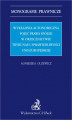 Okładka książki: Wykładnia autonomiczna pojęć prawa spółek w orzecznictwie Trybunału Sprawiedliwości Unii Europejskiej