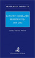 Okładka książki: Konstytucje Irlandii i ich ewolucja 1919–2019