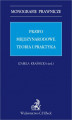 Okładka książki: Prawo międzynarodowe. Teoria i praktyka