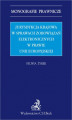 Okładka książki: Jurysdykcja krajowa w sprawach zobowiązań elektronicznych w prawie Unii Europejskiej