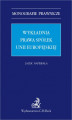Okładka książki: Wykładnia prawa spółek Unii Europejskiej