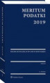 Okładka książki: MERITUM Podatki 2019