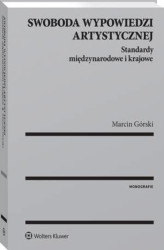 Okładka: Swoboda wypowiedzi artystycznej. Standardy międzynarodowe i krajowe