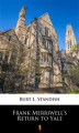 Okładka książki: Frank Merriwell\'s Return to Yale