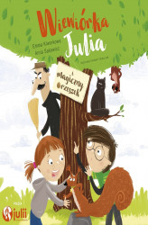 Okładka: Wiewiórka Julia i magiczny orzeszek