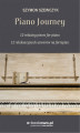Okładka książki: Piano journey 12 relaksacyjnych utworów na fortepian