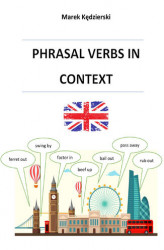 Okładka: Phrasal verbs in context