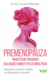 Okładka: Premenopauza. Praktyczny poradnik dla każdej kobiety po 35 roku życia