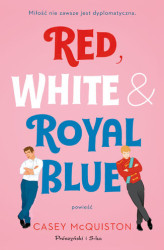Okładka: Red, White & Royal Blue