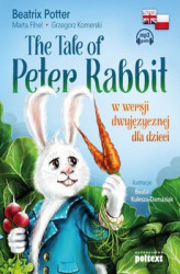 Okładka: The Tale of Peter Rabbit w wersji dwujęzycznej dla dzieci