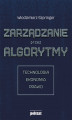 Okładka książki: Zarządzanie przez algorytmy