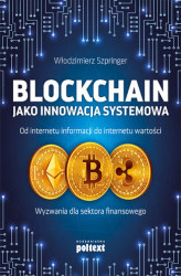 Okładka: Blockchain jako innowacja systemowa