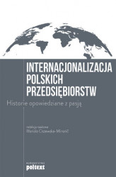 Okładka: Internacjonalizacja polskich przedsiębiorstw