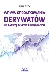 Okładka: Wpływ opodatkowania derywatów na rozwój rynków finansowych