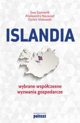 Okładka: Islandia: wybrane współczesne wyzwania gospodarcze