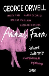 Okładka: Animal Farm. Folwark zwierzęcy w wersji do nauki angielskiego